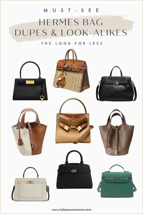 hermes kelly look a like|Hermes kelly bag similar.